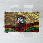 Ibrahim Traore Burkina Faso Tablecloth West African Revolutionary Art