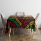 Ibrahim Traore Burkina Faso Tablecloth West African Revolutionary Art