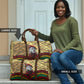Ibrahim Traore Burkina Faso Travel Bag West African Revolutionary Art