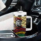 Ibrahim Traore Burkina Faso Tumbler With Handle West African Revolutionary Art