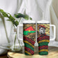 Ibrahim Traore Burkina Faso Tumbler With Handle West African Revolutionary Art