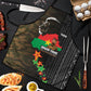 Ibrahim Traore Burkina Faso Make Africa Great Again Apron West African Patriotic Military Tribal Patterns