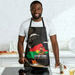 Ibrahim Traore Burkina Faso Make Africa Great Again Apron West African Patriotic Military Tribal Patterns