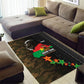 Ibrahim Traore Burkina Faso Make Africa Great Again Area Rug West African Patriotic Military Tribal Patterns