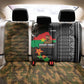 Ibrahim Traore Burkina Faso Make Africa Great Again Back Car Seat Cover West African Patriotic Military Tribal Patterns