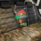 Ibrahim Traore Burkina Faso Make Africa Great Again Back Car Seat Cover West African Patriotic Military Tribal Patterns