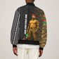 Ibrahim Traore Burkina Faso Make Africa Great Again Bomber Jacket West African Patriotic Military Tribal Patterns