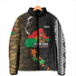 Ibrahim Traore Burkina Faso Make Africa Great Again Padded Jacket West African Patriotic Military Tribal Patterns
