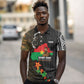 Ibrahim Traore Burkina Faso Make Africa Great Again Polo Shirt West African Patriotic Military Tribal Patterns