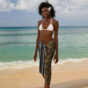 Ibrahim Traore Burkina Faso Make Africa Great Again Sarong West African Patriotic Military Tribal Patterns