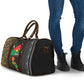 Ibrahim Traore Burkina Faso Make Africa Great Again Travel Bag West African Patriotic Military Tribal Patterns