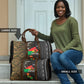 Ibrahim Traore Burkina Faso Make Africa Great Again Travel Bag West African Patriotic Military Tribal Patterns