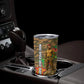 Ibrahim Traore Burkina Faso Make Africa Great Again Tumbler Cup West African Patriotic Military Tribal Patterns