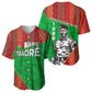 Ibrahim Traore Burkina Faso Fearless Leadership Baseball Jersey West African Tribal Pattern And Patriotic Camo Art
