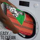 Ibrahim Traore Burkina Faso Fearless Leadership Bathroom Set West African Tribal Pattern And Patriotic Camo Art
