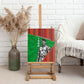 Ibrahim Traore Burkina Faso Fearless Leadership Canvas Wall Art West African Tribal Pattern And Patriotic Camo Art