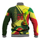 Personalized Senegal Champions World Football 2026 Baseball Jacket Lions Of Teranga - Great Mosque Of Touba Pattern