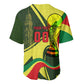 Personalized Senegal Champions World Football 2026 Baseball Jersey Lions Of Teranga - Great Mosque Of Touba Pattern