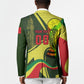 Personalized Senegal Champions World Football 2026 Blazer Lions Of Teranga - Great Mosque Of Touba Pattern
