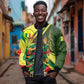 Personalized Senegal Champions World Football 2026 Bomber Jacket Lions Of Teranga - Great Mosque Of Touba Pattern