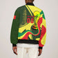 Personalized Senegal Champions World Football 2026 Bomber Jacket Lions Of Teranga - Great Mosque Of Touba Pattern
