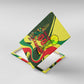 Personalized Senegal Champions World Football 2026 Canvas Wall Art Lions Of Teranga - Great Mosque Of Touba Pattern