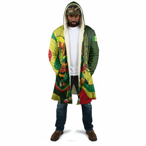 Personalized Senegal Champions World Football 2026 Cloak Lions Of Teranga - Great Mosque Of Touba Pattern