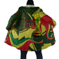 Personalized Senegal Champions World Football 2026 Cloak Lions Of Teranga - Great Mosque Of Touba Pattern