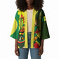 Personalized Senegal Champions World Football 2026 Kimono Lions Of Teranga - Great Mosque Of Touba Pattern