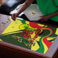 Personalized Senegal Champions World Football 2026 Puzzle Lions Of Teranga - Great Mosque Of Touba Pattern