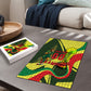 Personalized Senegal Champions World Football 2026 Puzzle Lions Of Teranga - Great Mosque Of Touba Pattern