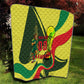 Personalized Senegal Champions World Football 2026 Quilt Lions Of Teranga - Great Mosque Of Touba Pattern