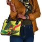 Personalized Senegal Champions World Football 2026 Shoulder Handbag Lions Of Teranga - Great Mosque Of Touba Pattern