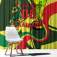Personalized Senegal Champions World Football 2026 Window Curtain Lions Of Teranga - Great Mosque Of Touba Pattern