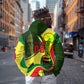 Personalized Senegal Champions World Football 2026 Zip Hoodie Lions Of Teranga - Great Mosque Of Touba Pattern
