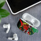 Custom Senegal Champions Football 2026 AirPods Case Teranga Lions G.O.A.T Mascot - African Renaissance Monument