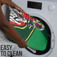 Custom Senegal Champions Football 2026 Bathroom Set Teranga Lions G.O.A.T Mascot - African Renaissance Monument