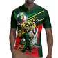 Custom Senegal Champions Football 2026 Rugby Jersey Teranga Lions G.O.A.T Mascot - African Renaissance Monument