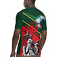 Custom Senegal Champions Football 2026 Rugby Jersey Teranga Lions G.O.A.T Mascot - African Renaissance Monument