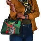 Custom Senegal Champions Football 2026 Shoulder Handbag Teranga Lions G.O.A.T Mascot - African Renaissance Monument