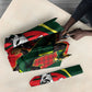 Custom Senegal Champions Football 2026 Umbrella Teranga Lions G.O.A.T Mascot - African Renaissance Monument