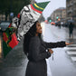 Custom Senegal Champions Football 2026 Umbrella Teranga Lions G.O.A.T Mascot - African Renaissance Monument