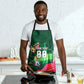 Personalized Algeria Football Champions Apron Fennec Fox Mascot - Algiers Martyrs Memorial