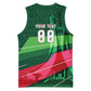 Personalized Algeria Football Champions Basketball Jersey Fennec Fox Mascot - Algiers Martyrs Memorial