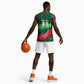Personalized Algeria Football Champions Basketball Jersey Fennec Fox Mascot - Algiers Martyrs Memorial