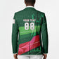 Personalized Algeria Football Champions Blazer Fennec Fox Mascot - Algiers Martyrs Memorial