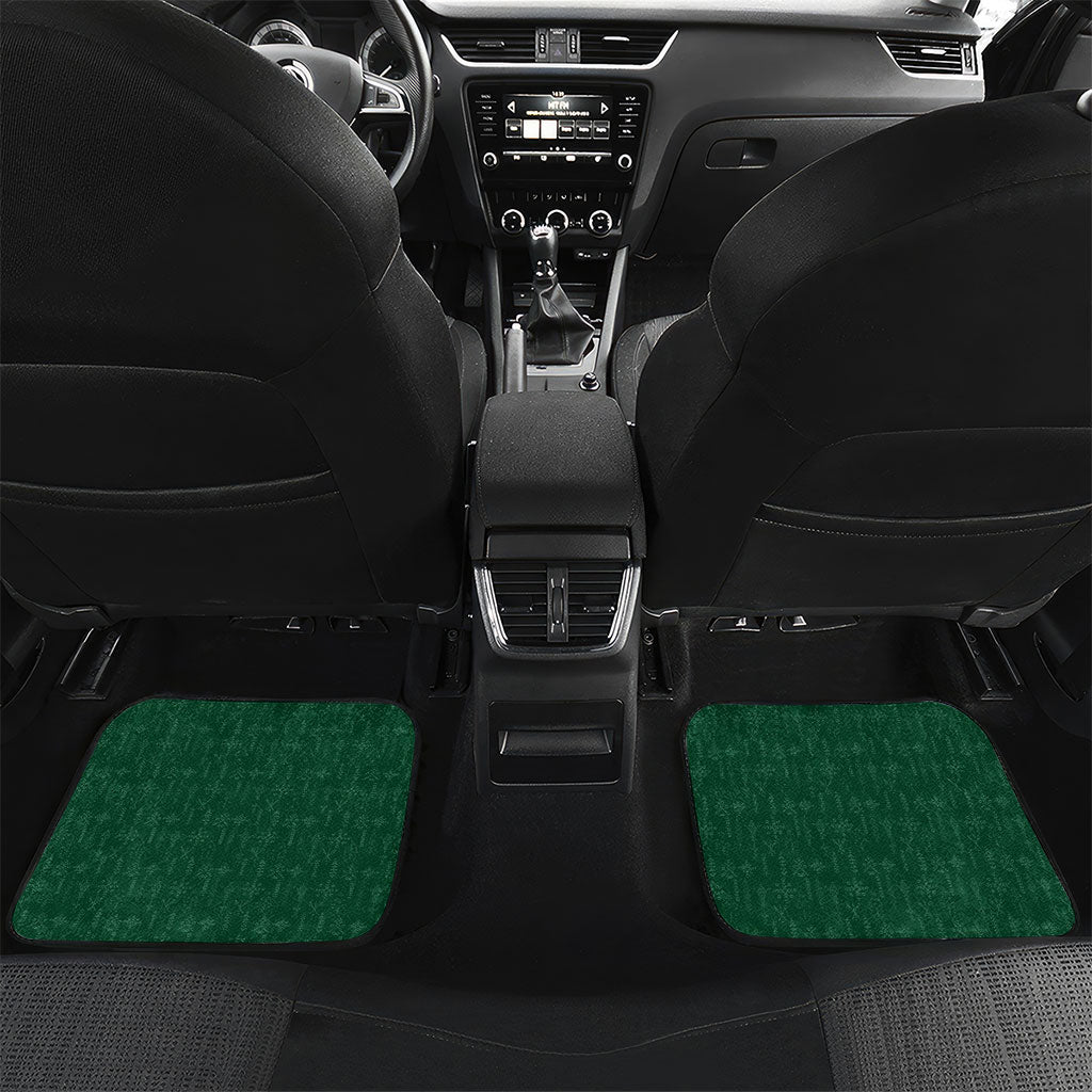Personalized Algeria Football Champions Car Mats Fennec Fox Mascot - Algiers Martyrs Memorial