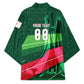 Personalized Algeria Football Champions Kimono Fennec Fox Mascot - Algiers Martyrs Memorial