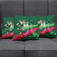 Personalized Algeria Football Champions Pillow Cover Fennec Fox Mascot - Algiers Martyrs Memorial