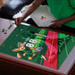 Personalized Algeria Football Champions Puzzle Fennec Fox Mascot - Algiers Martyrs Memorial